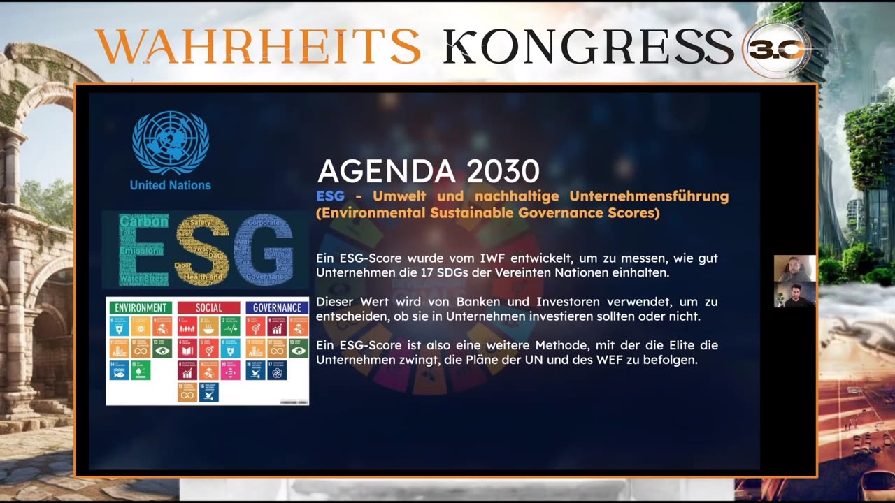 Alexander Hausmann – Agenda 2030 Teil 1.2 / Wahrheitskongress 3.0