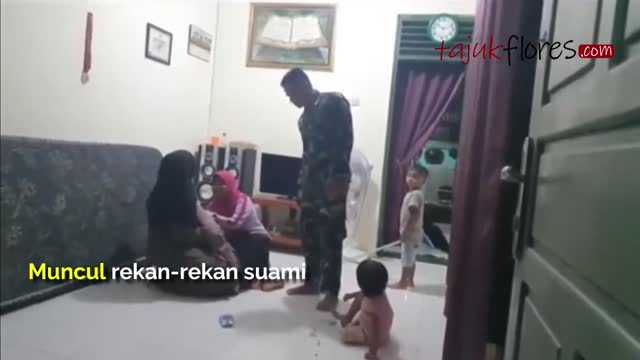 VIRAL, TNI member cheats on his wife's birthday, turns out to be a prank