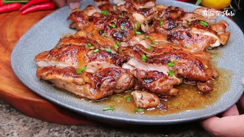 CHICKEN LEG New recipe is very DELICIOUS JUICY