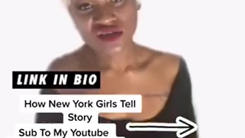 Funny New York girl Skit