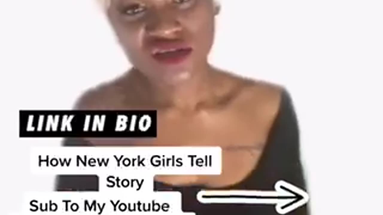 Funny New York girl Skit