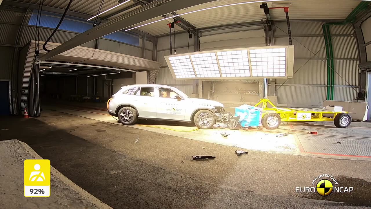 Mercedes GLC – Crash Test