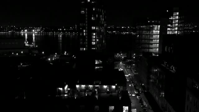 The night is tender, but you are more so...