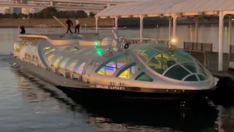 #FerryAdventure#SpaceBoat#BoatJourney#Vibe#FerryTravel#SpaceExploration#MarineAdventure#Japan#Odaiba