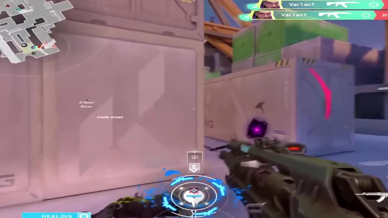 Valorant clip