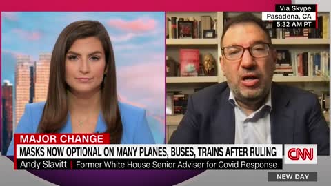 Dr. Gupta reacts to 'abrupt' end of mask mandate for travelers