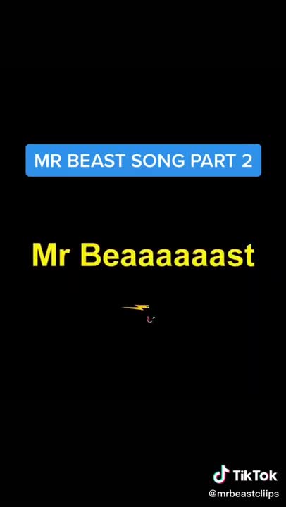 MR BEAST SONG PART 2