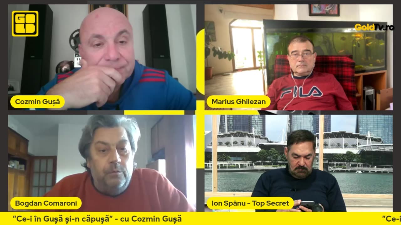 Ghilezan, Spânu și Comaroni, contradicții pe tema identității și misiunii lui Călin Georgescu.