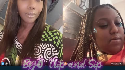 Sweets2have lines CNNBigo to get her side of the beef with LadyBee 2/12/24 #bigoclipandsip