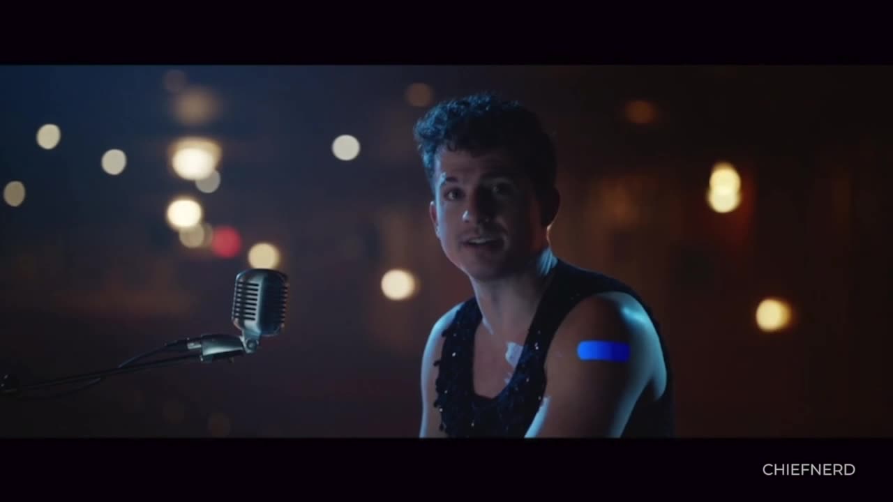 Pfizer Recruits Charlie Puth For Their Latest Omicron Booster TV Spot