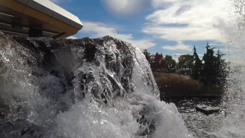 Rideau Carleton Raceway Fountain.....