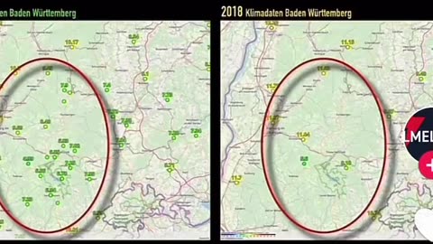 Wie wir mit der #Klimapanik verarscht werden - Messwerte