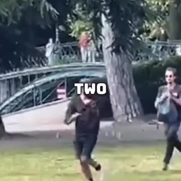 SYRIAN REFUGEE SCREAMING 'IN THE NAME OF JESUS CHRIST' STABS A CHILD