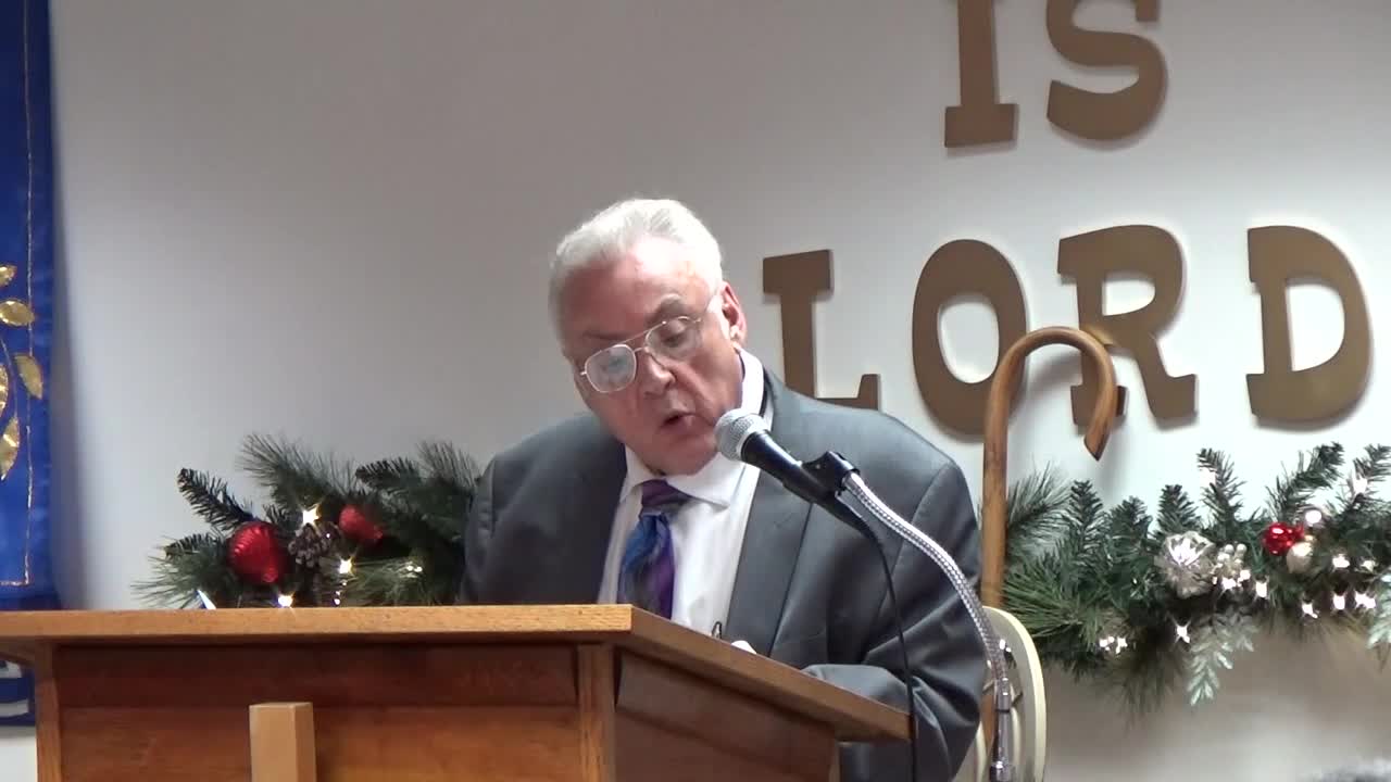 Pastor Ernie Sanders - "Our goal is to destroy and eliminate you...."