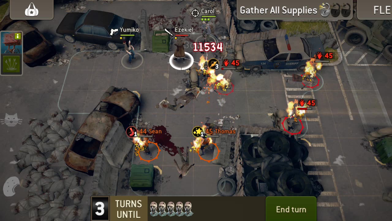 The Walking Dead No Man's Land Woodbury Round 42 2 star