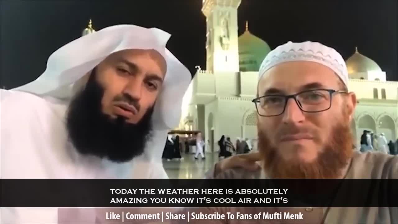 The Advantages Of Praying For Peace & Blessings On The Prophet ﷺ | Mufti Menk & Dr. Muhammad Salah