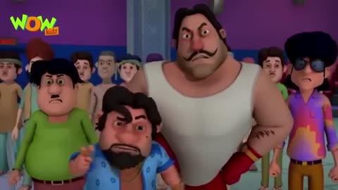Motu Patlu video Katun