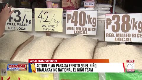 Action plan para sa epekto ng El Niño, tinalakay ng National El Niño team