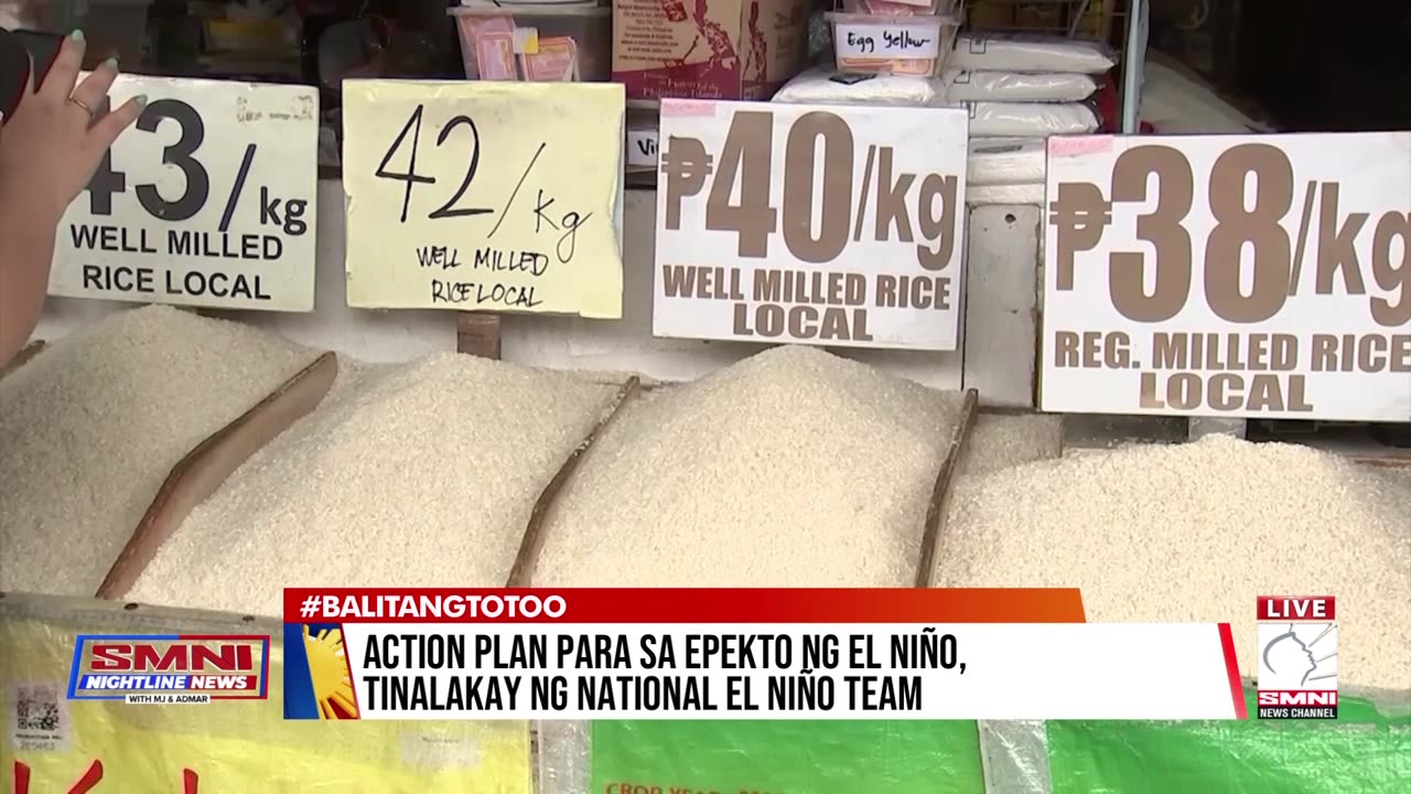Action plan para sa epekto ng El Niño, tinalakay ng National El Niño team