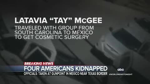 4 Americans Kidnapped | Viral news in India .