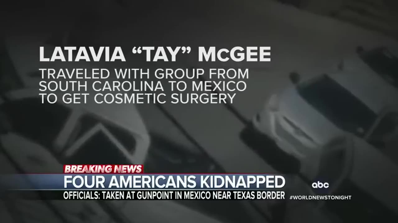 4 Americans Kidnapped | Viral news in India .
