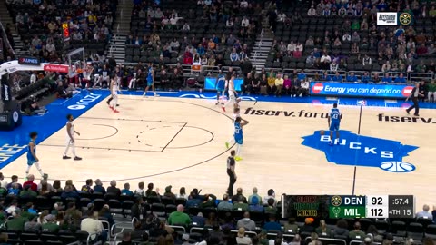 Milwaukee Bucks vs Denver Nuggets Full Game Highlights | February 12, 2024
