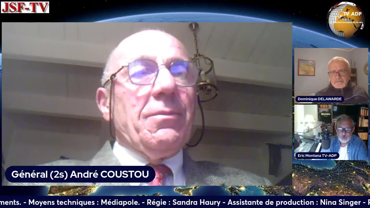Où va ce monde. Avec le Général Dominique Delawarde et le Général André Coustou