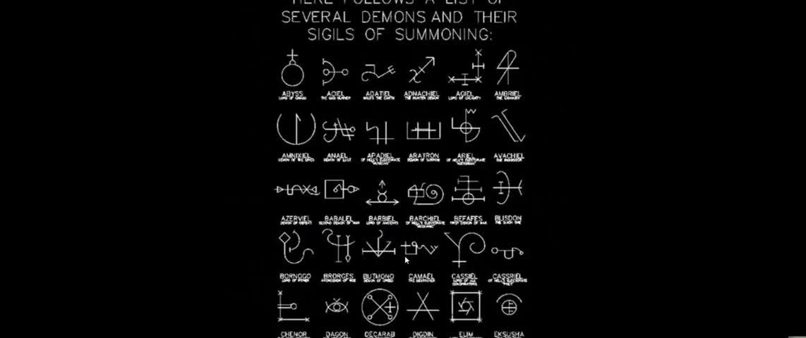 SIGIL MAGIC ON YOUR TV, NOTEBOOK, ETC... A RICHIE FROM BOSTON CLASSIC.