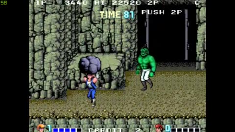 Double Dragon Gameplay