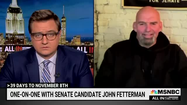 John Fetterman says “it’s not about kicking balls in the authority.”