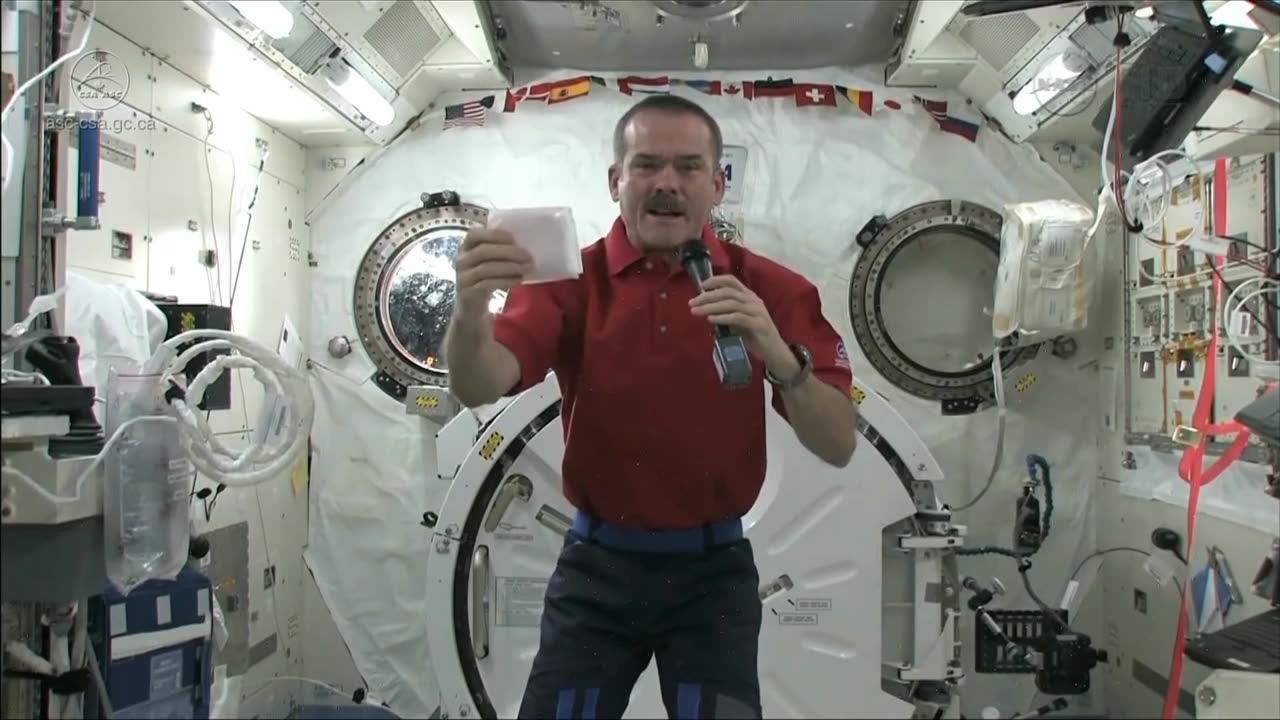 Getting Sick in Space