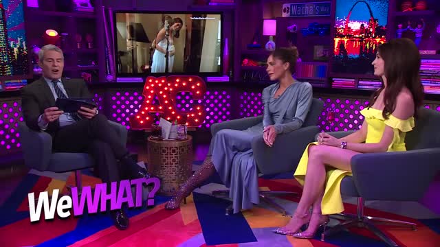 Anne Hathaway Says She and James Franco “Sucked” at the Oscars WWHL