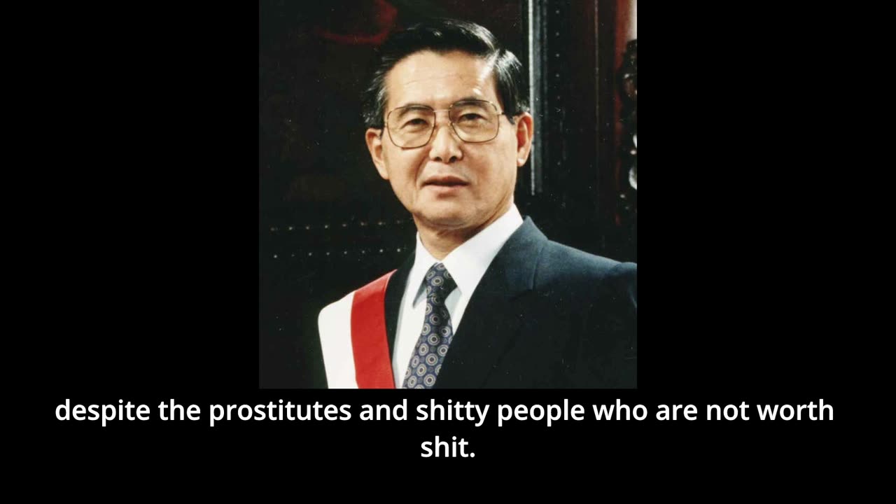 alberto fujimori(subtitled)