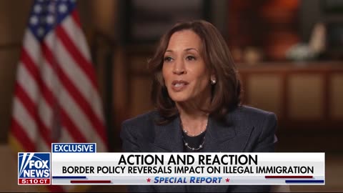 Vice President Kamala Harris grilled on pivotal issues as election nears on 'Special Report'