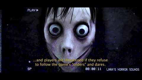 MOMO is coming scary music horror themed