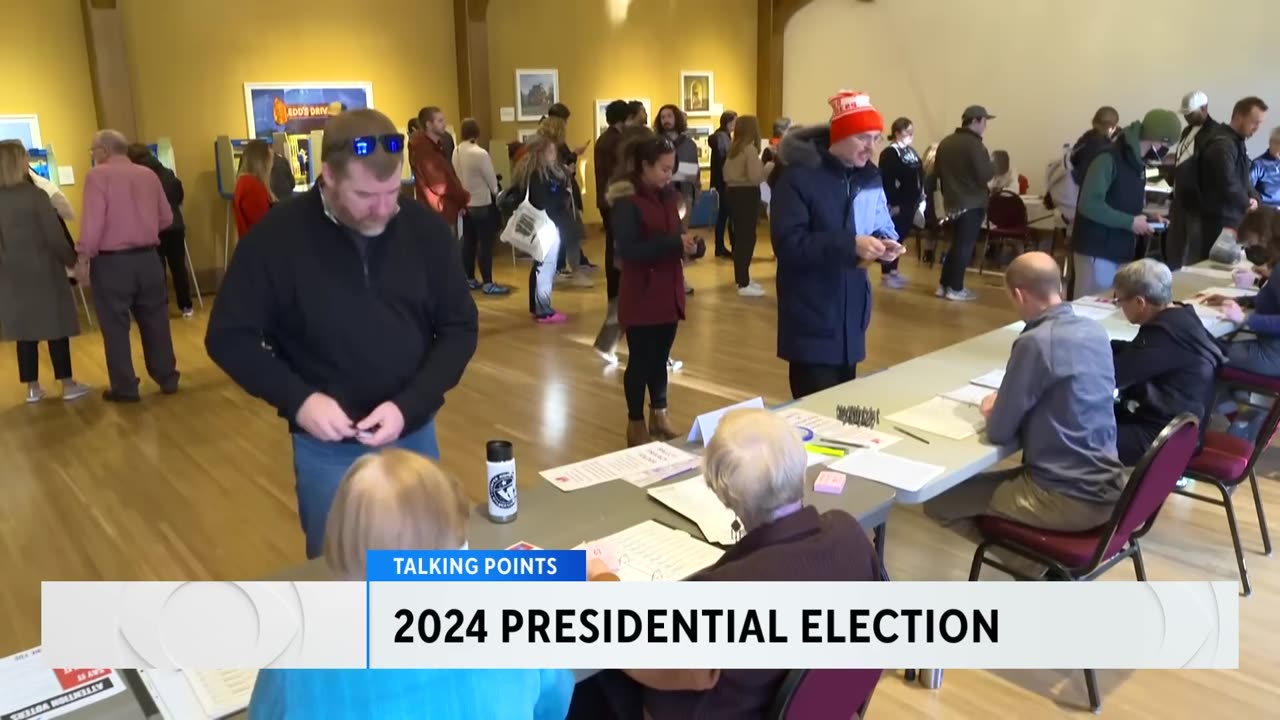 Analyzing the polls in key battleground states ahead of 2024 presidential election | Talking Points