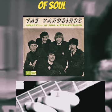Isamu’s Yardbirds Heart of Soul #yardbirds