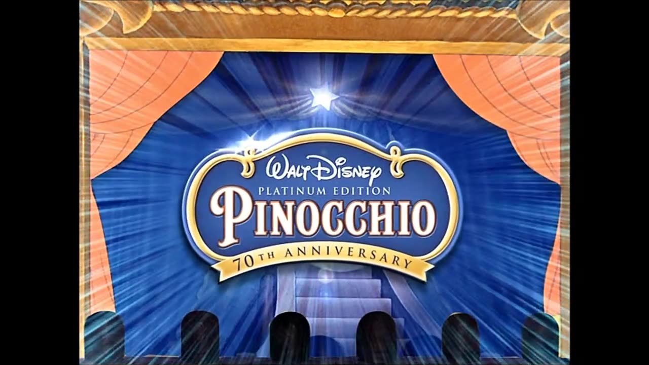 1940 Pinocchio Movie Trailer