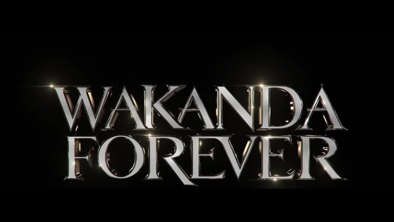 New trailer movie Black Panther Wakanda Forever