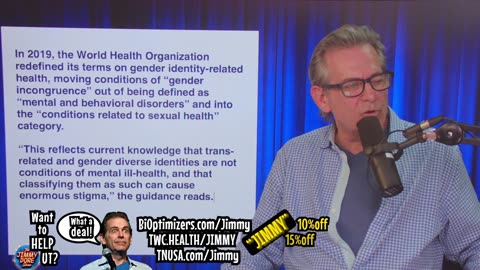 Peru offends trans community bigly with new law▮Jimmy Dore⨳Kurt Metzger