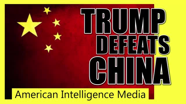 Trump Defeats China