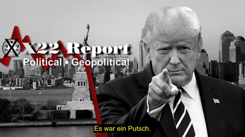X22 Report vom 02.01.2024 - Trump enthüllt Wahlpläne: