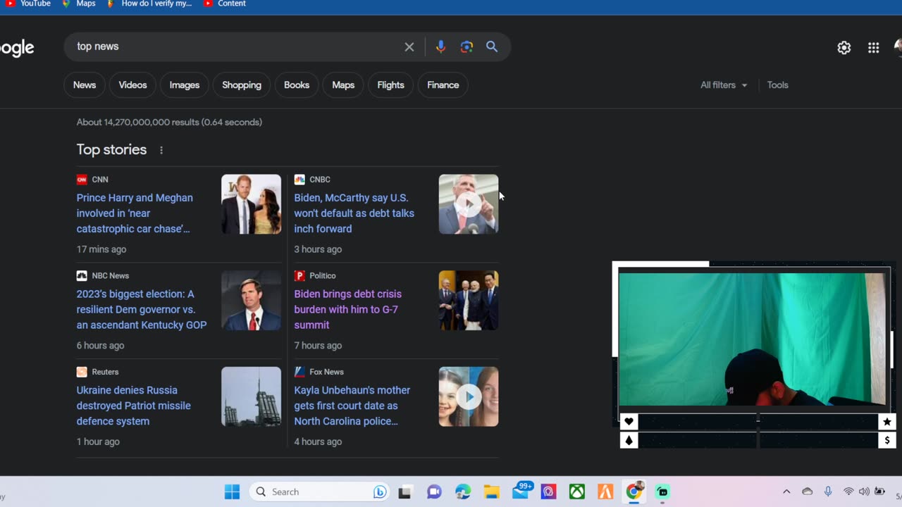 Let's talk about all the news