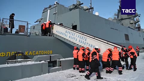 Project 22350 Frigate, Admiral of the Kasatonov, of the Northern Fleet of Russian Federation