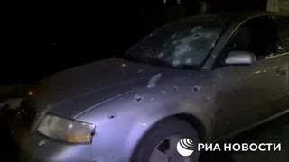 2022-11-30 Ukrainian troops fired on the center of Donetsk