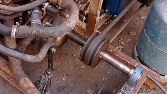 Operation of large engine