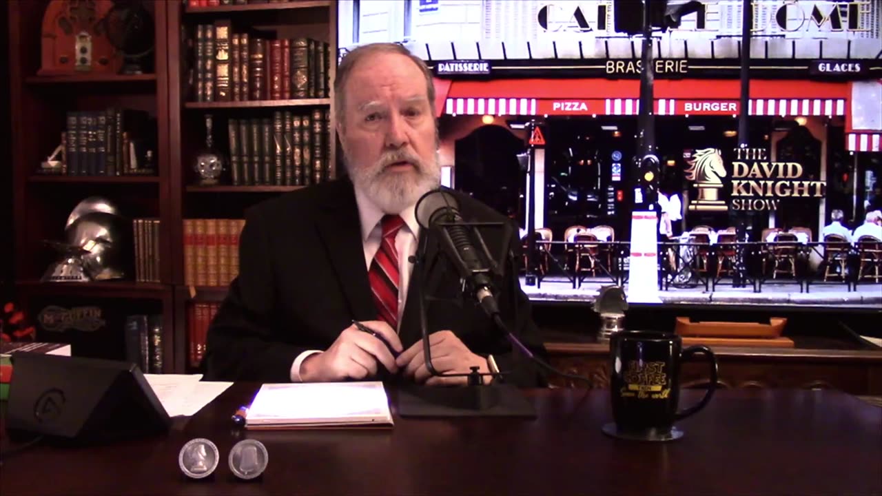 The Founding Bastards of the 21st Century Police State | The David Knight Show