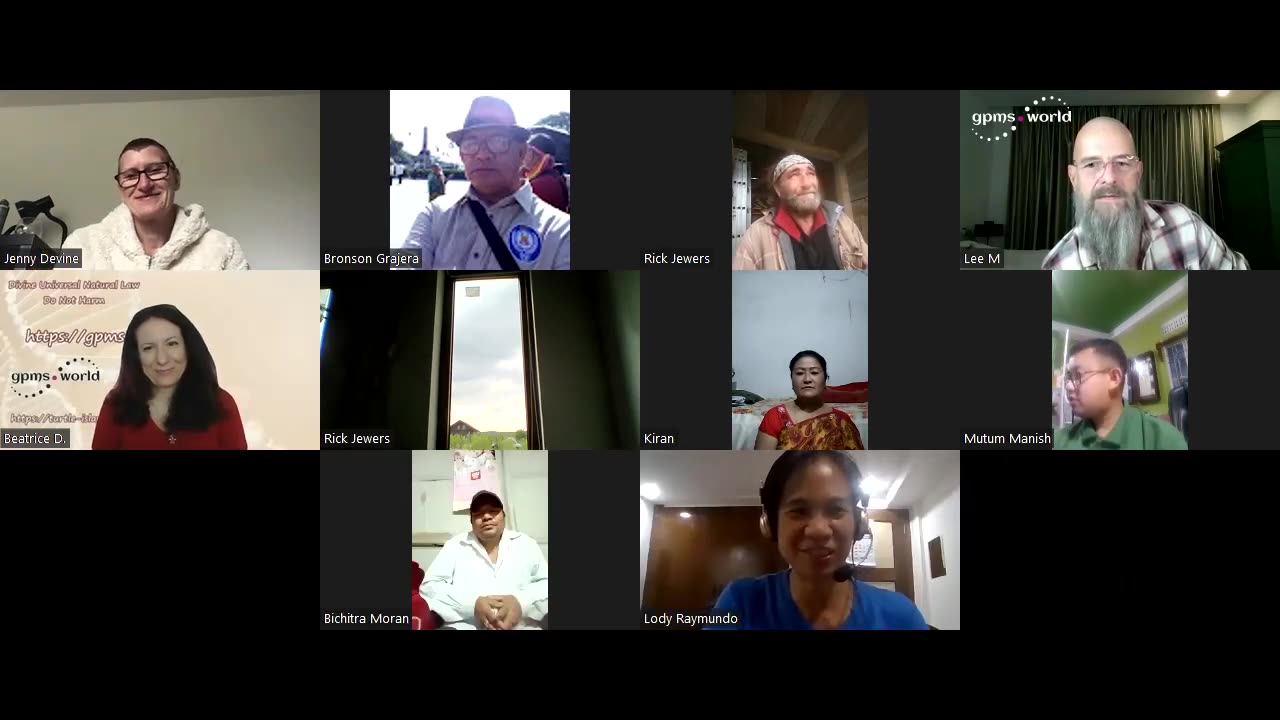 GPMS.world (Europe and East) Contributors Meeting 21-04-2024