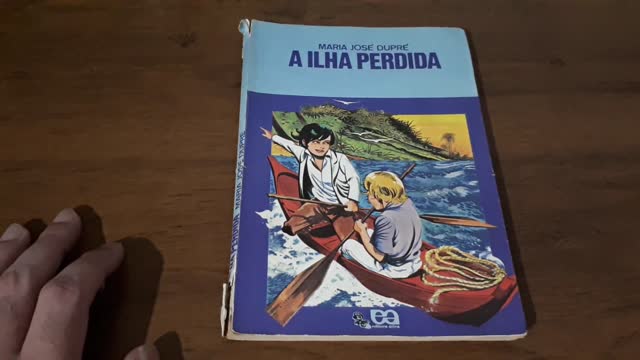 A Ilha Perdida - Coleção Vagalume