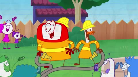 Pencilmate The Martian!? In Strife on Mars Cartoons